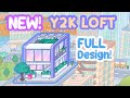NEW UPDATE Home Designer Y2K Loft Purple Family Home not FREE TOCA BOCA House Ideas Toca Life World