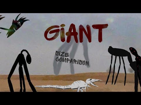 Thanks for 31 subscribers❤️ "Giant Size Comparison"