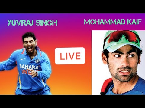 Yuvraj Singh Instagram Live with Mohammad Kaif | NatWest Trophy Pair Yuvi & Kaif 🔥 |