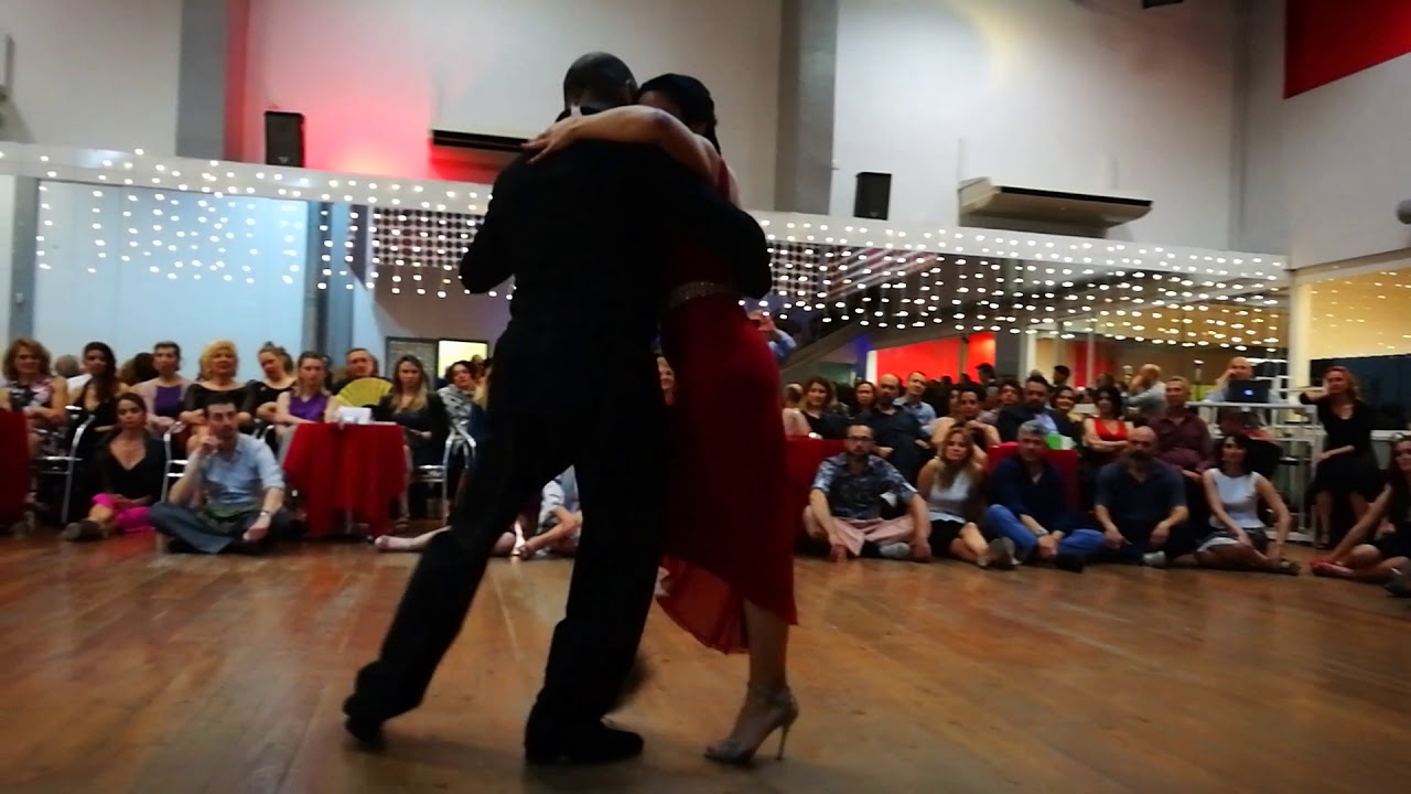 Francesca Del Buono e Santiago Castro