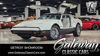 Video Thumbnail for 1975 Bricklin SV-1
