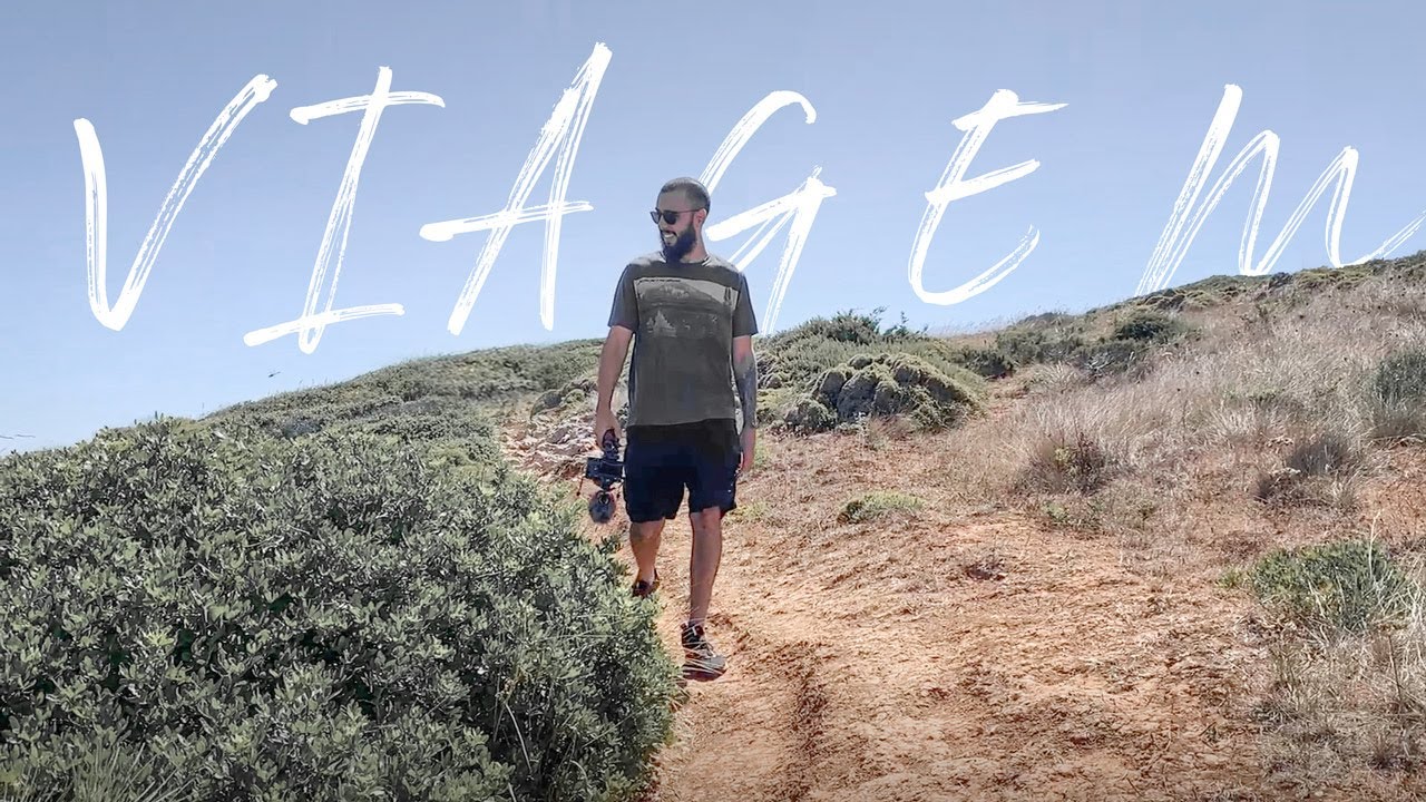 Como Fazer um VIDEO DE VIAGEM com o celular!