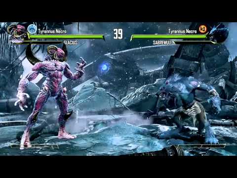 Killer Instinct: Glacius Hidden Classic Theme!