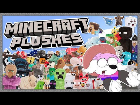 Minecraft Plush Collection