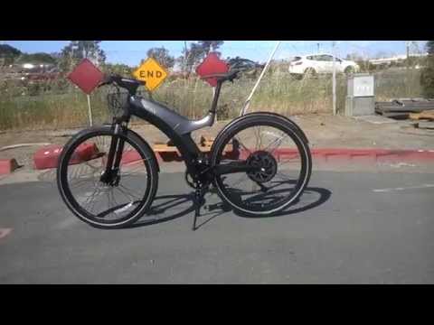 BESV LX1 E-Bike UP Close and on the Gas