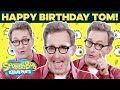 Tom Kenny Voice Of SpongeBob Talks Fan Favorite Lines IRL Happy Birthday SpongeBob