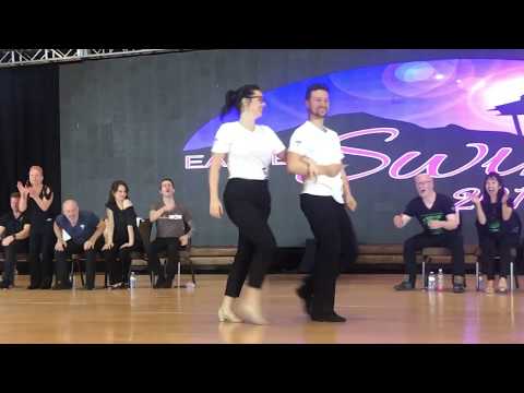 seattle easter swing 2019 champions strictly philippe berne and estelle bonnaire