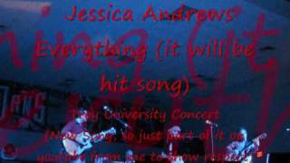 Jessica Andrews-Everything(Troy University Concert)