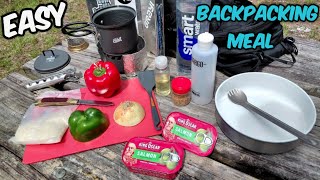 Cooking Amazing Trail LUNCH - (TRANGIA Alcohol Stove)