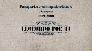 Fangoria - Llorando por ti (Lyric Video)