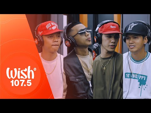 MC Einstein ft. Flow G, Yuri Dope, and Jekkpot perform “Bahala Ka” LIVE on Wish 107.5 Bus