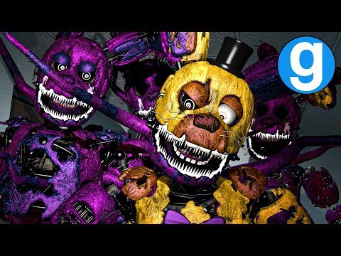 Springtrap Gets Infected & Transforms! - Gmod FNAF
