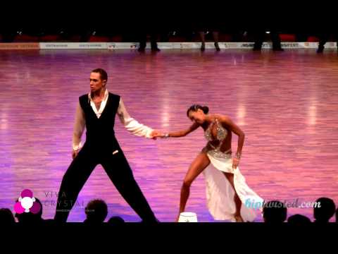 Vladimir Karpov - Maria Tzaptashvilli, WDSF PD Latin World Championship 2013, final - chachacha