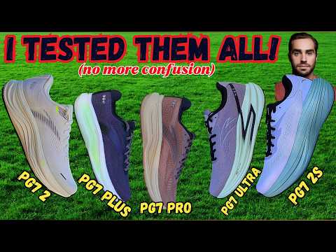 I Ran in Every Anta PG7 Shoe! The REAL Differences No One Tells You #PG72S #antapg7 #PG7ultra #PG7+