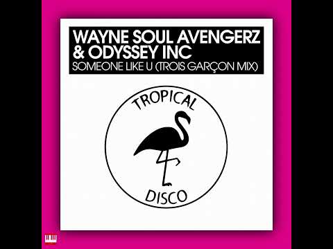Wayne Soul Avengerz & Odyssey Inc - Someone Like U (Trois Garçon Mix) [TROPICAL DISCO RECORDS] Nu...