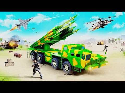 US Army Robot Missile Attack: Truck Robot Games 2021 - Gameplay Walkthrough Part 1 (Android, iOS)x