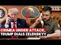 Ukraine Attacks Crimea: Trump Holds Separate Calls With Putin And Zelenskyy Amid Escalation
