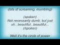 Soundgarden - Circle Of Power Lyrics - Naomi Dibble Soundgarden - Circle Of Power Lyrics