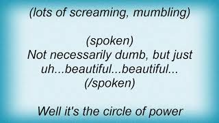 Soundgarden - Circle Of Power Lyrics