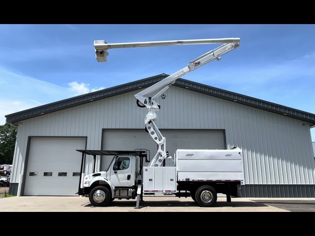 2014 Freightliner M2 106 Altec Lr760-e70 75' Ocesm Chipper Dump Bucket Truck - Image 13 2014 Freightliner M2 106 Altec Lr760-e70 75' Ocesm Chipper Dump Bucket Truck - Image 13
