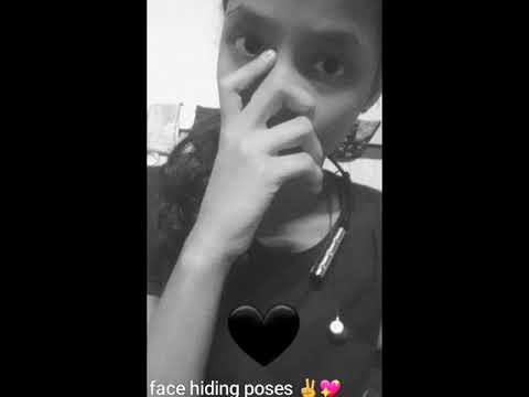 MY NEW FACE HIDING POSES🙈🙊#YO CAN ALSO TRY THIS#FOR GIRLS👧 AND BOYS ALSO#SWARIT AND NETRAS CRAFTS