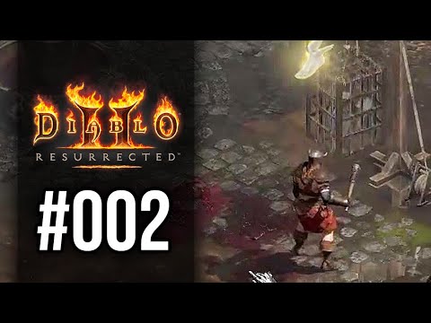 Diablo 2 Resurrected #002 Deckard Cain in Tristram retten | Diablo 2 Resurrected Deutsch