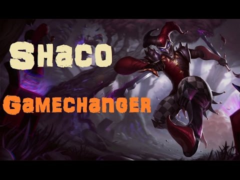 Solo Carrying High Platin as Shaco [League of Legends] Full Gameplay - Infernal Shaco
