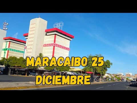 THIS IS HOW MARACAIBO LOOKS ON DECEMBER 25TH