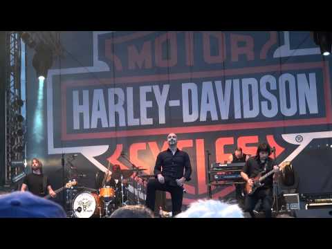 Harley Days Hamburg 2012  J.R. Blackmore & Band