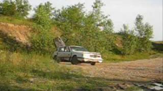 CrazyCarClub - Chrysler Dynasty Davidsfarm EXPLODING TOILET SUICIDE CAM