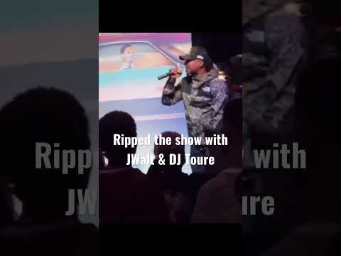 ST Spittin meets Sway for the 1st time at JWalt show!  #hiphop #oakland #rap #swayinthemorning #sway