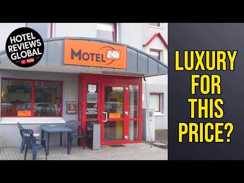 Motel 24h Bremen - Luxury for This Price? | Bremen, Germany🛏️