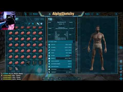 Ark base building, and animal taming