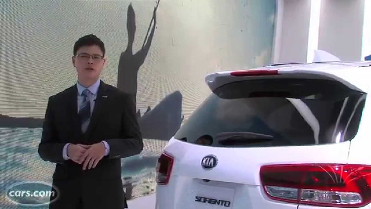 2016 Kia Sorento - First Look