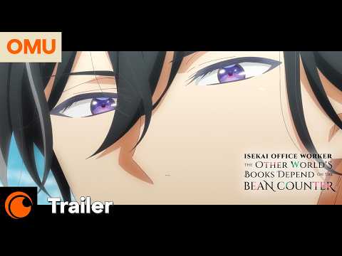 Trailer-Vorschau: Isekai Office Worker: The Other World's Books Depend on the Bean Counter