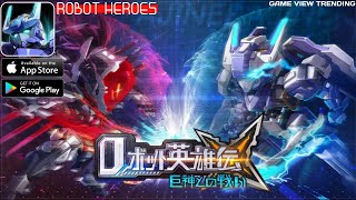 Robot Heroes - Gameplay | (Android/iOS)