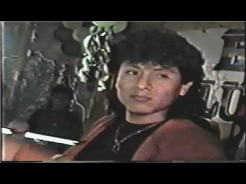 La Causa de mi muerte - Maravillosos de Jose villanueva VIVO 1998 Javier Huamani Voz Original