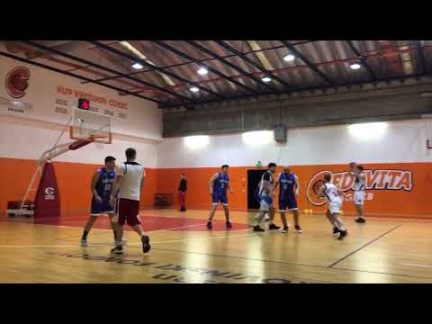CroHoops Div.2 2022-23 Rnd.13 - The White Mamba vs. Pregrada Barbari