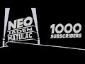 Celebrating 1K Subs Intro