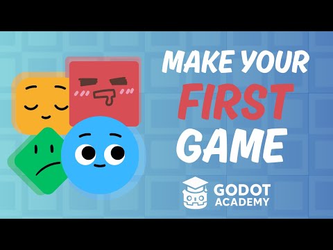 Your First 2D GAME From Zero in Godot 4! (Complete Beginner Tutorial)