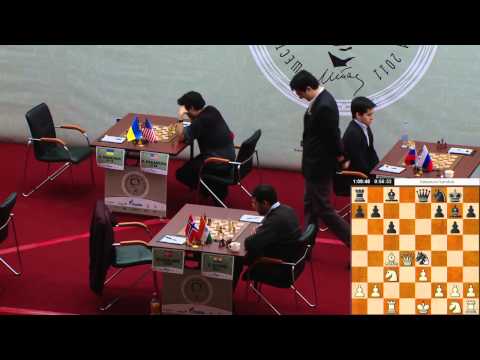 Tal Memorial, 2011. Round 7