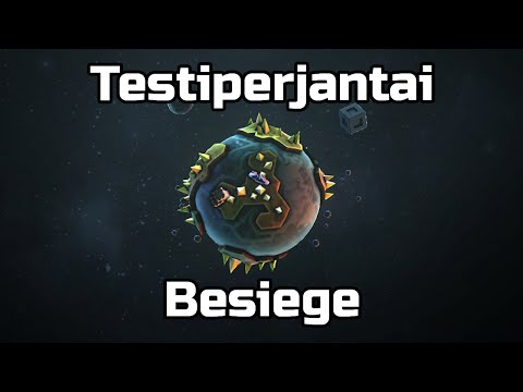 Testiperjantai - Besiege
