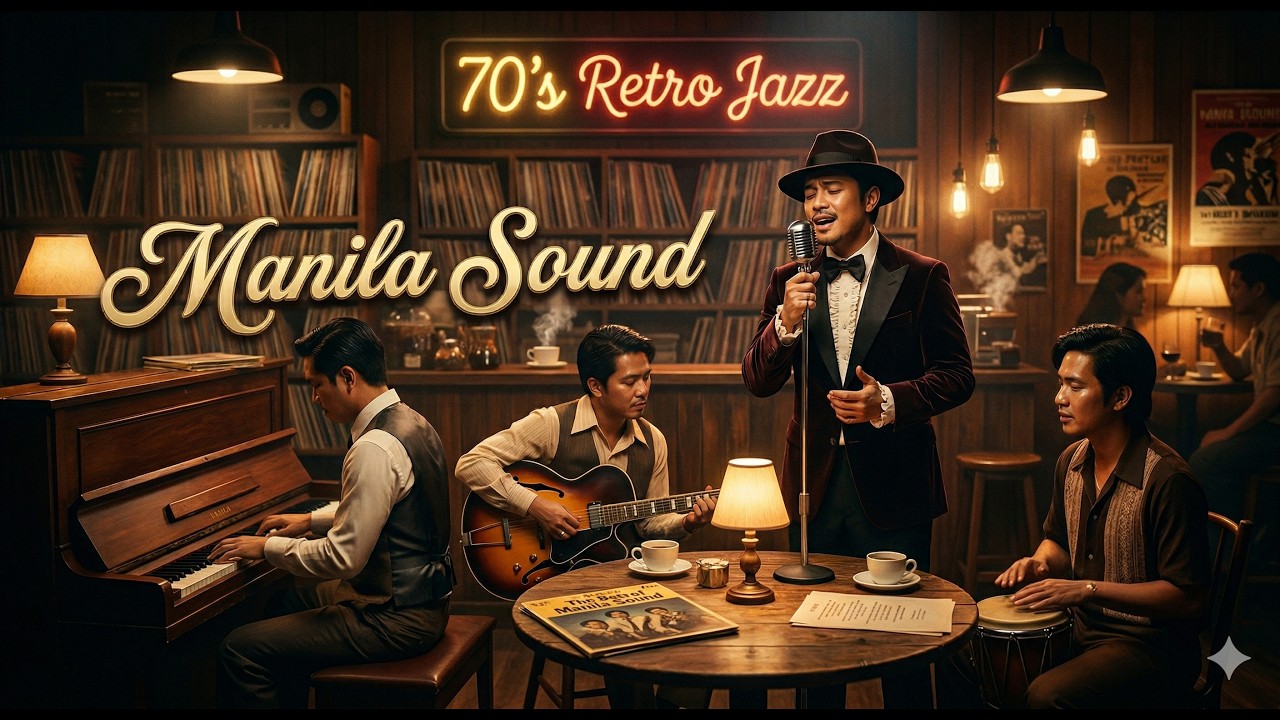 70's Retro Jazz Remake: Ikaw Ang Miss Universe, T.L. Ako Sa'yo, Bato Sa Buhangin, Paniwalaan, & More