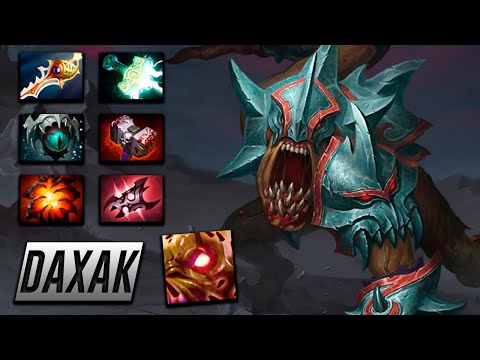 Daxak Walking Dead Lifestealer - Dota 2 Pro Gameplay [Watch & Learn]