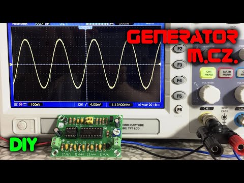 Generator funkcyjny m.cz. 1kHz - AVT1327 - LabFun