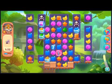 Wildscapes Level 260 - NO BOOSTERS 🐘🙈 | SKILLGAMING ✔️