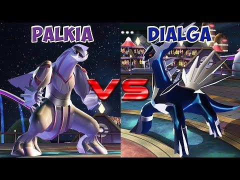 Pokemon battle revolution - Palkia vs Dialga
