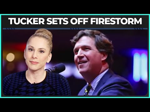 Tucker Sets Off FIRESTORM With Iran Take