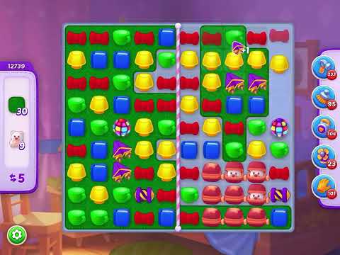 Homescapes level 12739 hard no booster