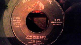 Kings - Your Sweet Love - Very Rare Baltimore Doo Wop